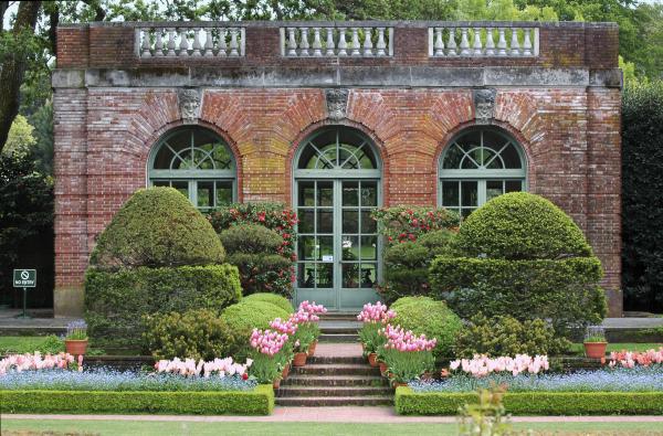 Filoli Garden House