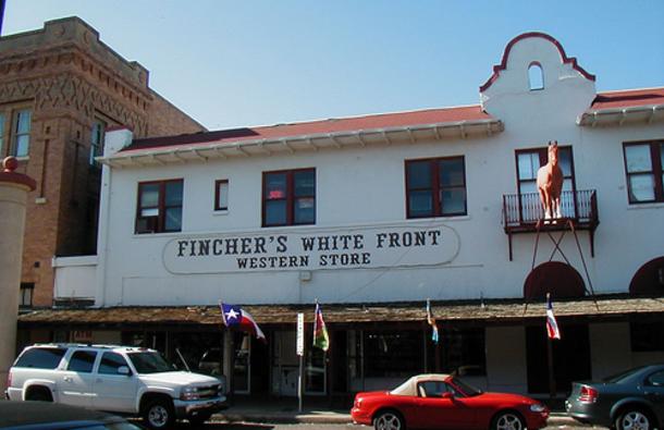 Fort Worth Stockyards Shopping in Fort Worth