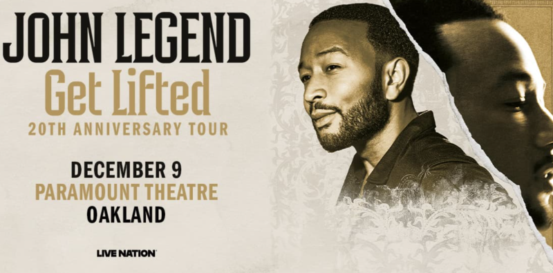 An Evening with John Legend: Get Lifted – 20th Anniversary Tour