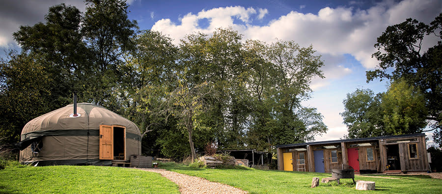Campden Yurts