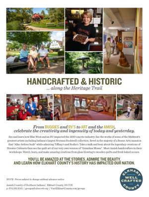Handcrafted and Historic Group Itinerary 2024