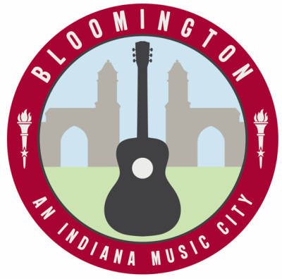 Indiana music city logo