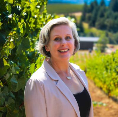 Willamette Valley Wine Foundation Executive Director, Julie Dalrymple