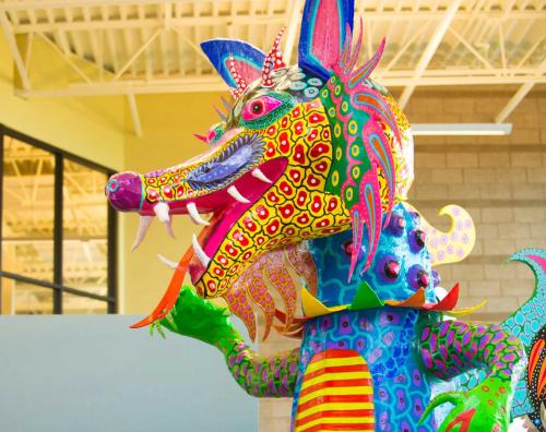 Mexican Cultural Center's Alebrije, Xolotl: Dios Perro in Denver, Colorado