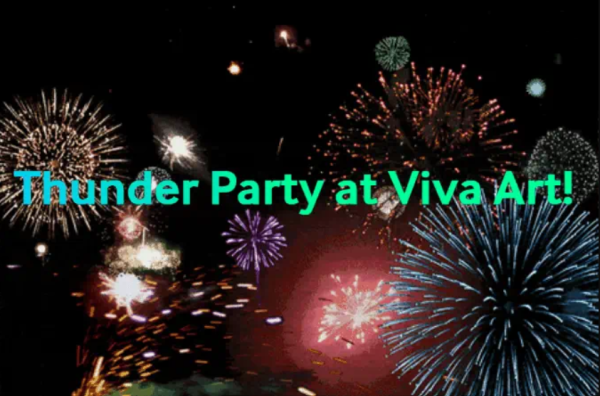 Thunder Party at Viva Art