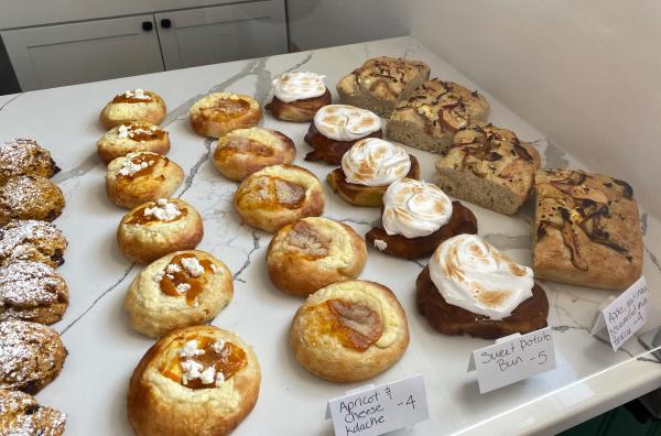 Raising the Bar Pastries