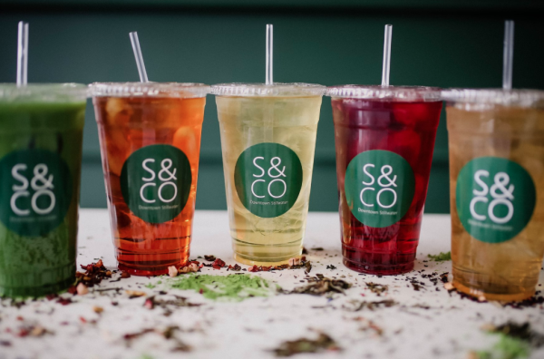 Iced teas from Simplicity & Co