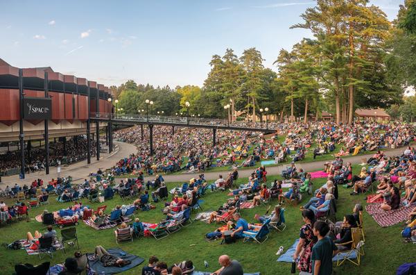 Saratoga Performing Arts Center