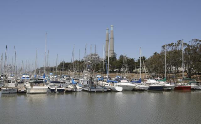 Moss landing