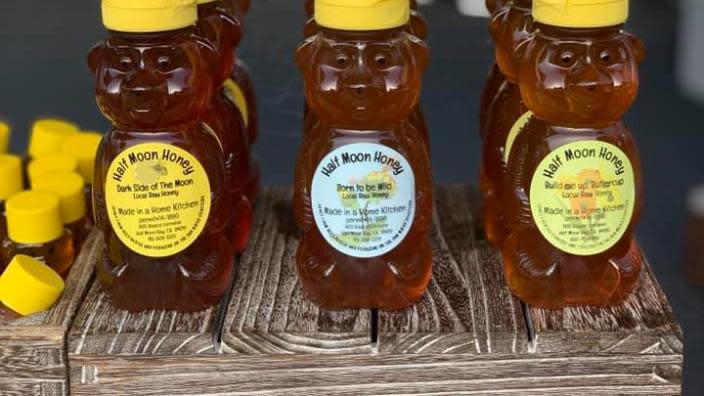 Half Moon Honey