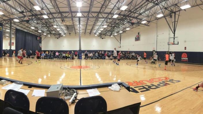 Supreme Courts Basketball
