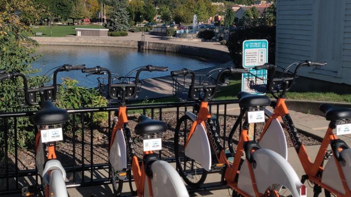 Fox Valley Bike Share Batavia Depot Museum