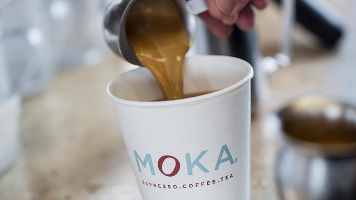 Moka coffee outlet shop