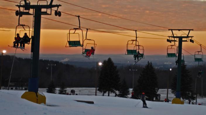 スノーボード towsey Tussey Mountain | Pennsylvania