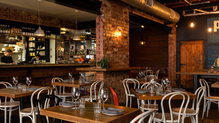 Peel street store restaurant