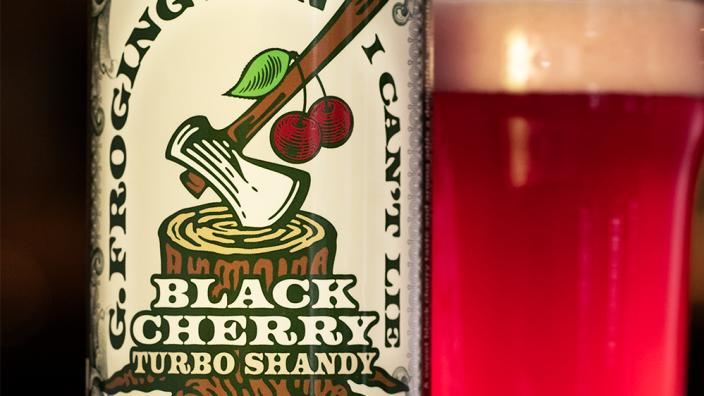 DRT タイニークラッシュ　Cerveza セルベサ Black Cherry Turbo Shandy Returns! | Akron, OH
