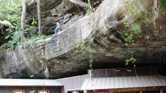 Seven springs discount horse camp