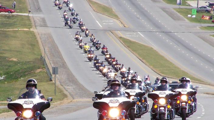 Trail of Tears Commemorative Motorcycle Ride