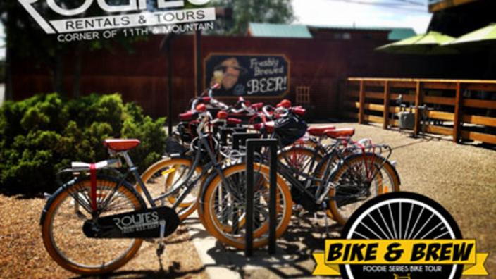 Beer biking tour online