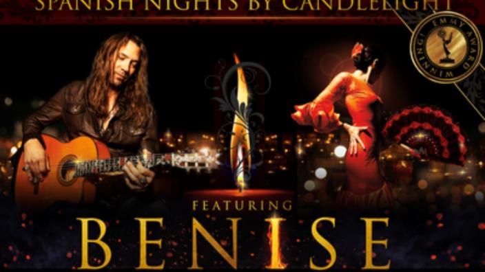 Benise - Spanish Nights by Candlelight