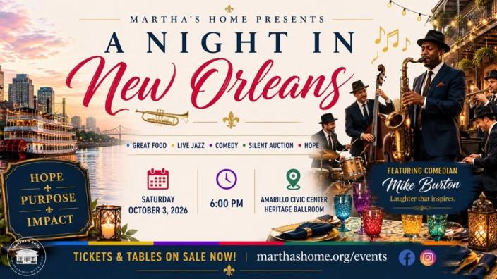 A Night In New Orleans