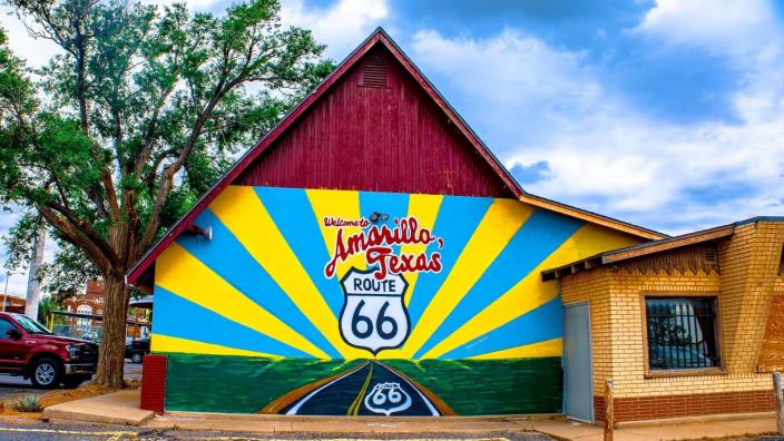 Route 66 Historic District