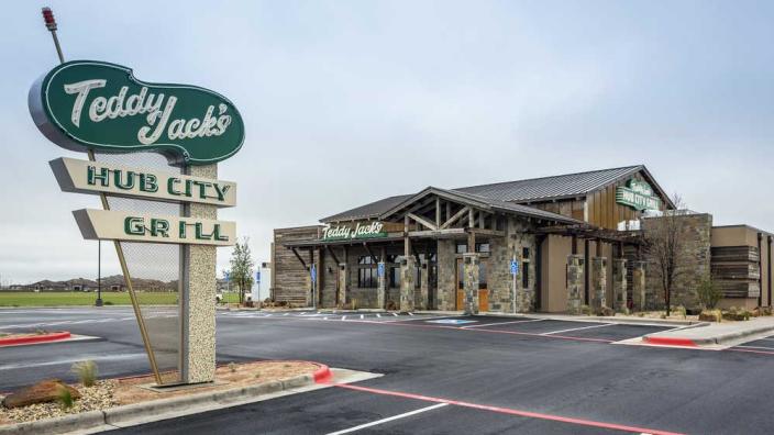 Teddy Jack's Armadillo Grill