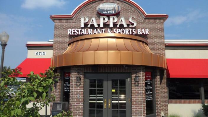 Pappas Restaurant and Sports Bar Glen Burnie MD