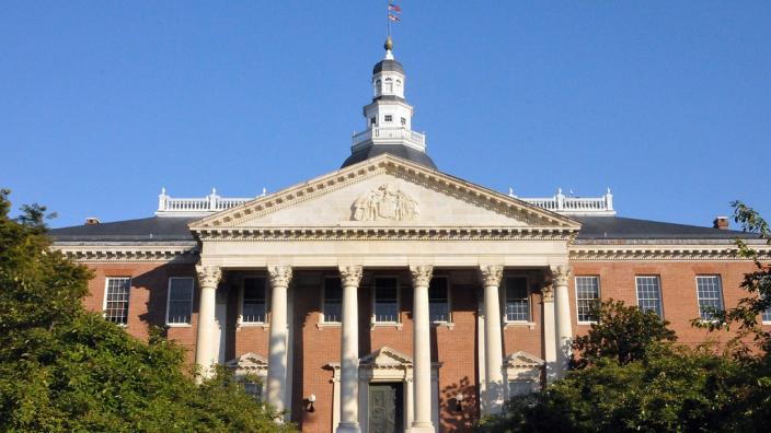 Maryland state capitol building