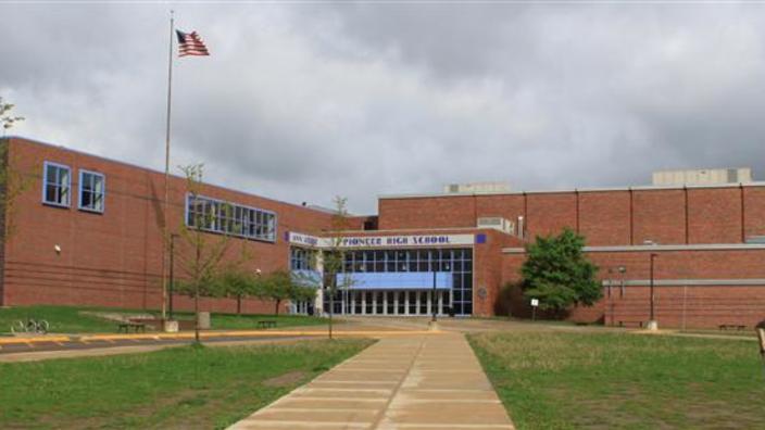Pioneer high school hotsell