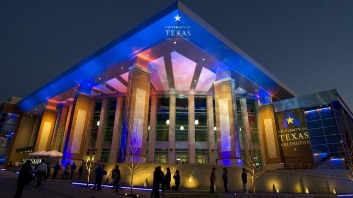 International Association of Venue Managers UT Arlington's College Park  Center to Energize Atmosphere With LED, Special-Effects Lighting 
