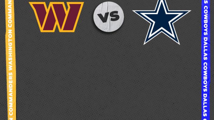 Washington Commanders vs Dallas Cowboys - November 23, 2023