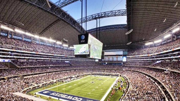 AT&T Stadium on X: It's a beautiful day for some #DallasCowboys football  in #ATTStadium 🤩 #PHIvsDAL