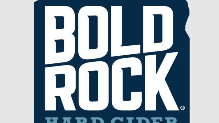 Bold Rock Mountain Block Logo Full Color Sticker - Bold Rock Shop