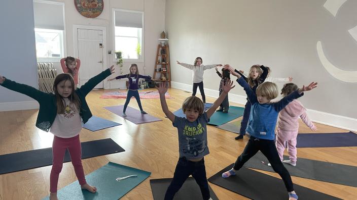 NEW Kids Yoga Classes In Schools Across Hampshire - Bibble & Bubble
