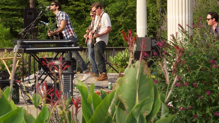 Sunflower Music Series at the State Botanical Garden