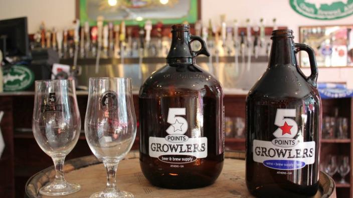 5 Points Growlers