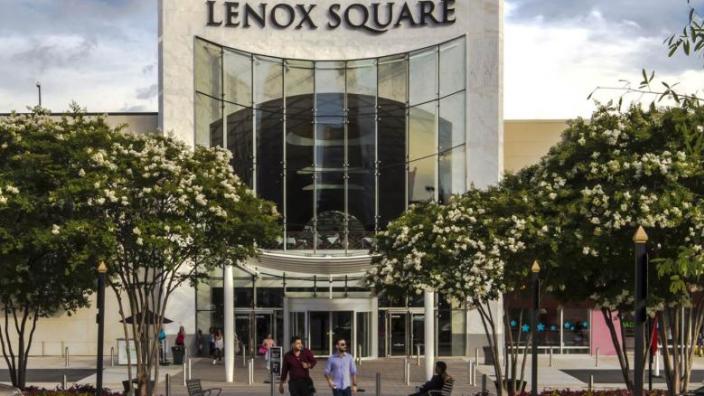 atlanta - buckhead misc 7, Lenox Square Mall is still an up…