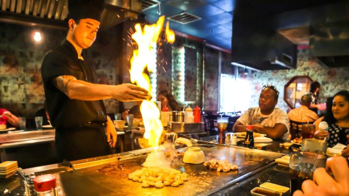 Hibachi grill restaurants store