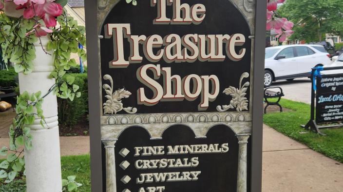 The Treasure Shop