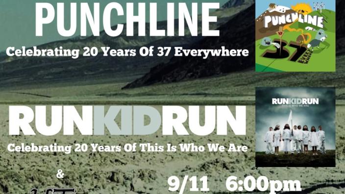 The Fold with special guests Punchline, Run Kid Run, & Hot Alice