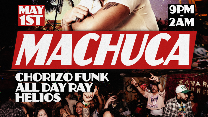 Caribbean Latin Dance Party w/ DJ Chorizo Funk