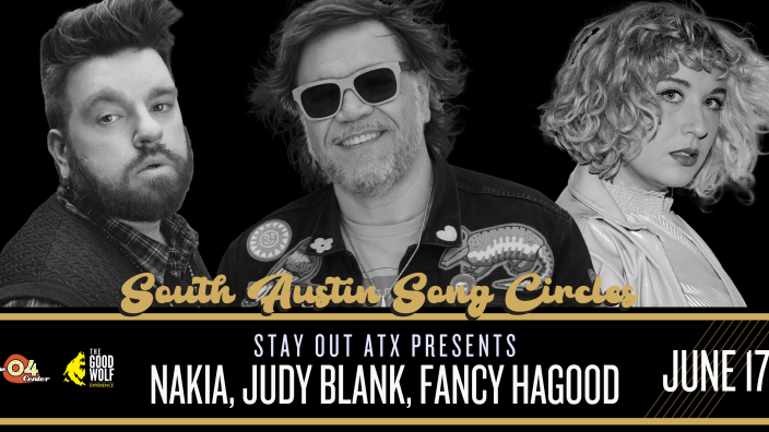South Austin Song Circle: Nakia, Fancy Hagood & Judy Blank