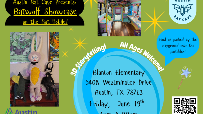 Austin Bat Cave Presents: Batwolf Student Showcase!