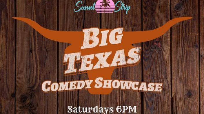 Big Texas Comedy Showcase