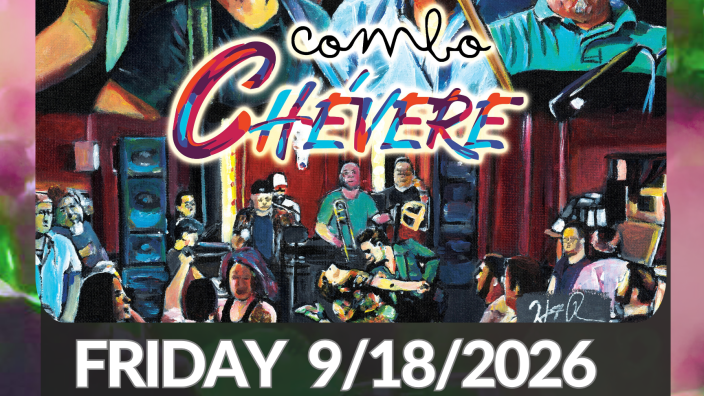 Combo Chévere Album Release and Salsa Night
