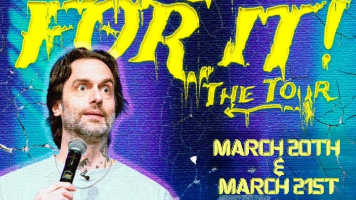 Chris D’Elia @ Vulcan Gas Co