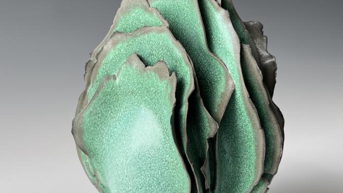 Soil Horizons Icosa Gallery Window Dressing Series
