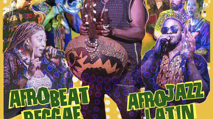 Africa Night with Bamako Airlines, Afro Jazz & Zoumountchi