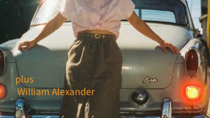 Irene Diaz with William Alexander